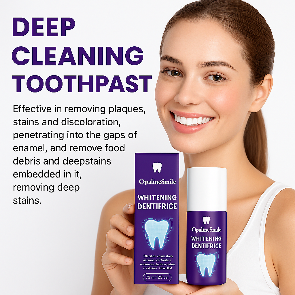 Purple Whitening Toothpaste Opaline Smile™