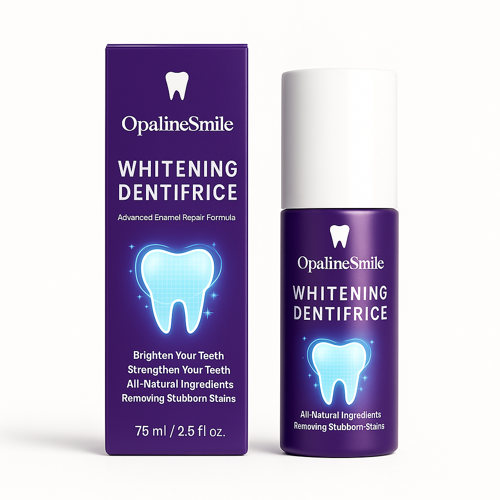 Purple Whitening Toothpaste Opaline Smile™